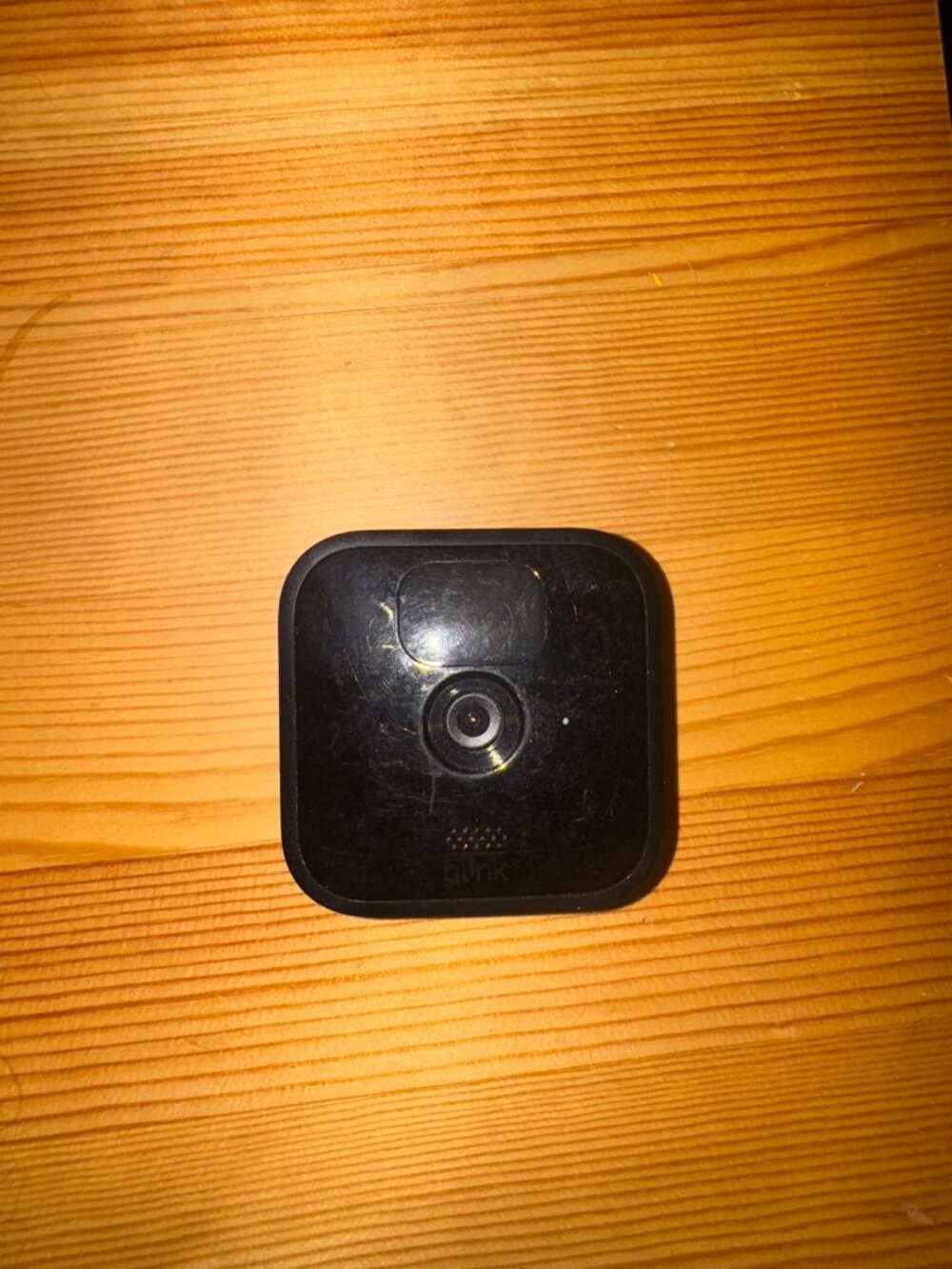 Blink Outdoor Smart Security Camera Black Camera Only